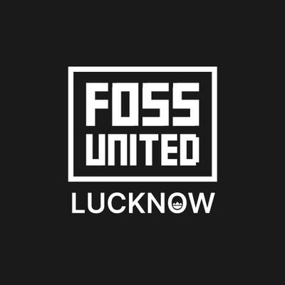 A community to promote and strengthen Free and Open Source Software (FOSS) ecosystem in Lucknow. #UnitedByFoss