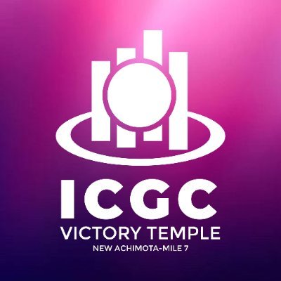 This is the VICTORY TEMPLE of the International Central Gospel Church (I.C.G.C.). We are a Bible – believing Charismatic Church with a commitment.