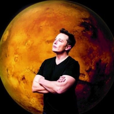 🚀 Space x 👉Founder (Reached to Mars 🔴) 💲PayPal https://t.co/hmIYM1FxOT 👉 Founder 🚗Tesla CEO 🛰Starlink Founder  🧠Neuralink Founder a chip to brain  🤖Open AI