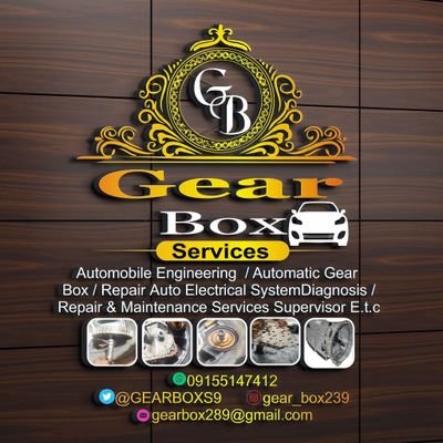 Available for gear box repair or service and engine maintenance