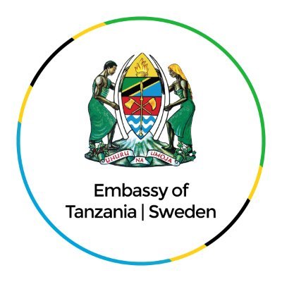 Official account of The Embassy of Tanzania in the Kingdom of Sweden. Also accredited to Norway, Denmark, Finland, Iceland, Estonia, Latvia, Lithuania & Ukraine