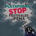 Plataforma STOP festivales IFEMA (@PlatStopifema) Twitter profile photo