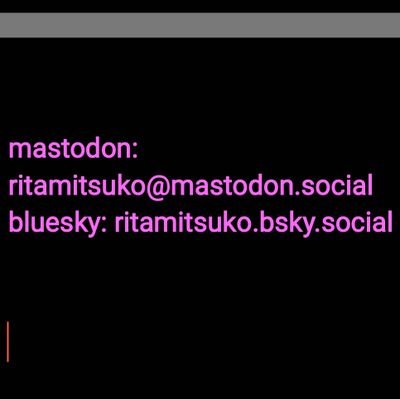 mastodon | bluesky