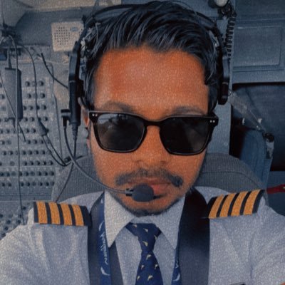 | Captain @MaldivianAero | Dash8, Dash6 | 🇲🇻 |