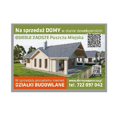 Domy na sprzedaż - Puszcza Miejska Osiedle Zacisze. Super lokalizacja 👍 Wokół lasy, jeziora,  rzeki - raj dla grzybiarzy i wedkarzy 👍
tel. +48 722 097 042