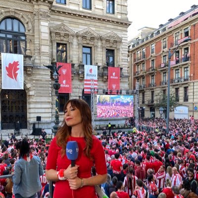 Periodista. @RTVE  ahora desde País Vasco. Pregunto, escribo, cuento… “La revolución de las agujas