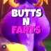 Butts N Farts (@ButtsNFartsYT) Twitter profile photo