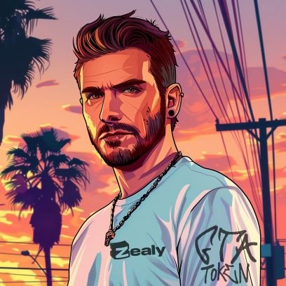 I LOVE GTA ❤️ | Join the new GTA Zealy Sprint event. The total prize pool is 100,000 USDT.