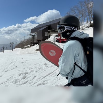 スノボー🏂垢 2024-25 2年生 地形、パウダー、パーク浮遊感が好きなのかもしれない TDHとfamily tree乗り🙂パウボしか乗らん