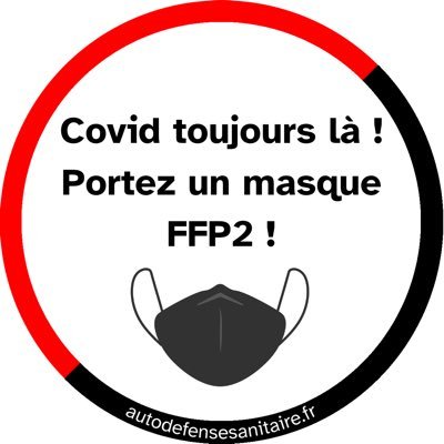 Distribution gratuite de masques à Lyon. #AutodéfenseSanitaire
Contact par messages privés ou mail à maskbloclyon@tuta.io