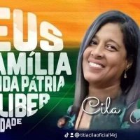 Cila Monteiro (@cilamonteirobr) 's Twitter Profile