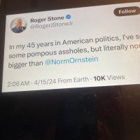 Norman Ornstein (@normornstein) 's Twitter Profile Photo Norman Ornstein (@normornstein) 's Twitter Profile Photo