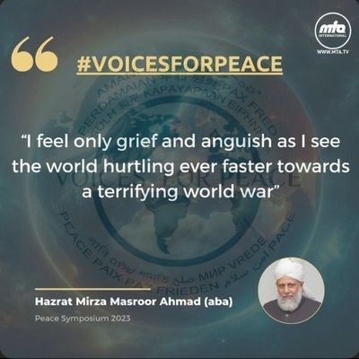 😊LOVE FOR ALL HATRED FOR NONE ❤ 
#voicesforpeace
#AhmadiyyaKhilafat