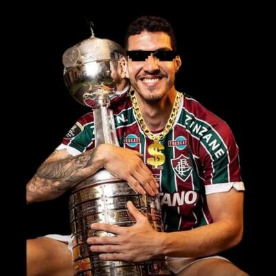 Nino from Fluminense the best defender in Brazil  🇭🇺