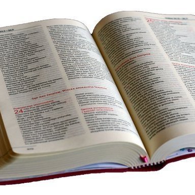 Biblia jest dla mnie ważną księgą. Szukam ludzi, którzy chetnie porozmawiają ze mną na podane tam tematy.