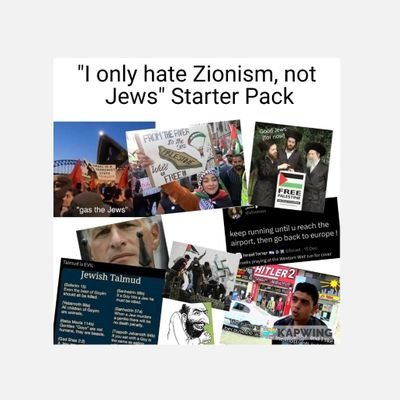 Totally not antisemitic antizionist moments | posting anything between antizionists conspiracy theories and N*zi shit |
DMs open for submissions