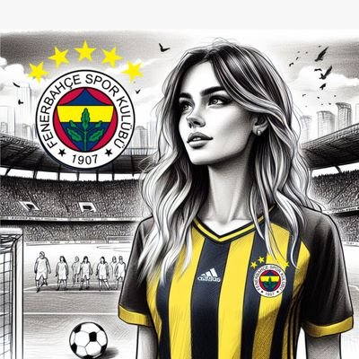 Ben FENERBAHÇE'Liyim ULAN!! 
Dar Ağacında Olsak Bile Son Sözümüz 
👉 FENERBAHÇE 🩵💛 👈 @Fenerbahçe #Fenerbahçe