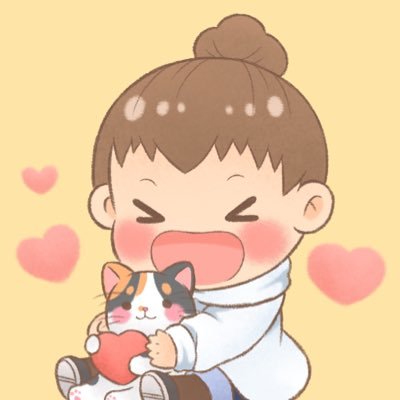 A girl(young at 💕) who obsessed with cute and fluffy items ❤️ NFT artist/illustrator/graphic designer whatever you can call me /TH🇹🇭/EN🇺🇸/日本語🇯🇵でも OK です😊
