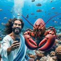 Shrimp Jesus Died for our Fins(@brandonjlemay) 's Twitter Profile Photo