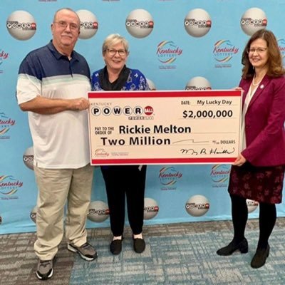 I didn’t claim the world’s largest lottery jackpot, just a lucky player from KY.. who is helping children, families,individuals to consolidate their debts