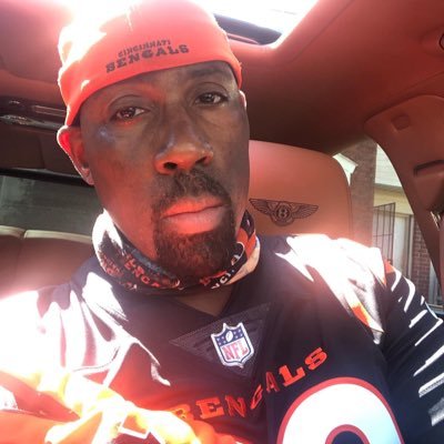 The one and ONLY Derrick Wit 2’s. The award winning music curator and former internet radio host. BENGALS FAN