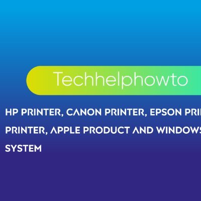 We are Tech-prvoider for hp printer, canon printer, epson printer, brother printer, apple product and windows computer.