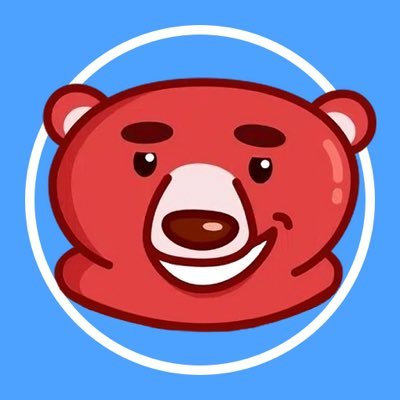 🐻 Buddy Bear 🐻 
Bear Buddy is the Red Bear inspired by telegram sticker pack

https://t.co/G7htgII13R