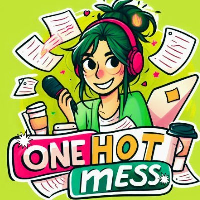 Check out my podcast ONE HOT MESS! Available on Spotify, iHeartradio, Castbox, Bullhorn, Podchaser, BoomPlay, PlayerFM, Amazon Music, Podbean and more!