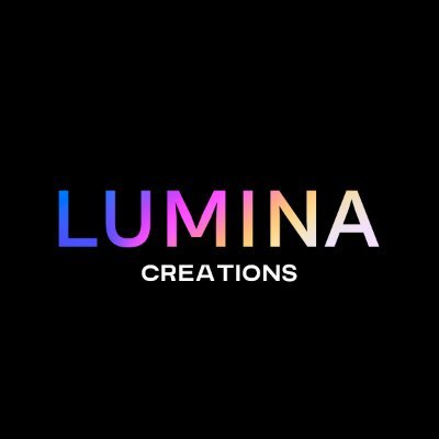 Dream. Create. Inspire. 🎨✨ | Full-Service Creative Agency. → ✉️: contact@luminacreations.xyz
