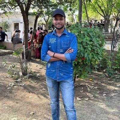 Biswajeet_rM's profile picture. GHRCE'26 | Technical lead @Jarvis Ghrce |Student | Python | Aiml