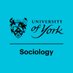Department of Sociology (@uoysociology) Twitter profile photo Department of Sociology (@uoysociology) Twitter profile photo
