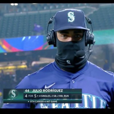 Mariners Mindset. Josh Rojas Leadoff Stan. Hot Dog Enthusiast. Let the Kids Play supporter