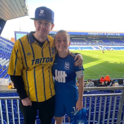 A guy who is passionate about women's football  following Birmingham City Women since 2013 and writing my blog for Blues Women for the @tiltontalkshow #KRO