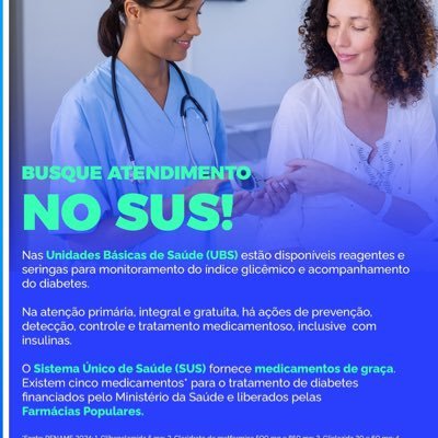 Bendlandre's profile picture. a favor do SUS