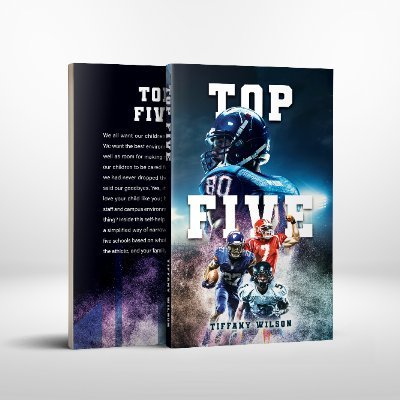 Top Five, sums up my experiences as a mother of 3 D1 Football athletes; providing readers with the questions they need to ask and topics they should research.