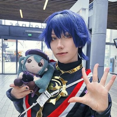 Crowley ♂️ He-they 🌼 Coser and Miku lover
https://t.co/17mqa7ZYgB