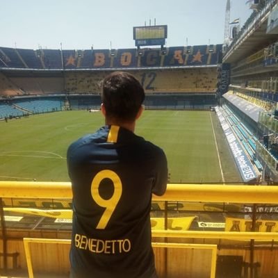 Estudiante de bioquímica. Hincha de Boca y de Román. https://t.co/0TzP3gBVEg
