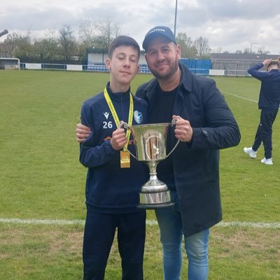 Proud Dad Going Through The Journey With His Son At Canvey Island EJA U13.FA Qualified Football Coach Owner of SKH 1-2-1 Coaching.