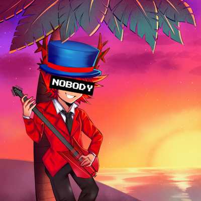 Who do YOU think you are? 🔥 THE NOBODY ERA HAS BEGUN: https://t.co/TYRikAyJrb

Community Feedback @Roblox & Trailer Team @BarrierFour.
PROFILE ART BY @fwimdin