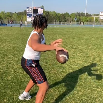 6’1 200lb 4.0 GPA QB Cedar Shoals high school class of 2028