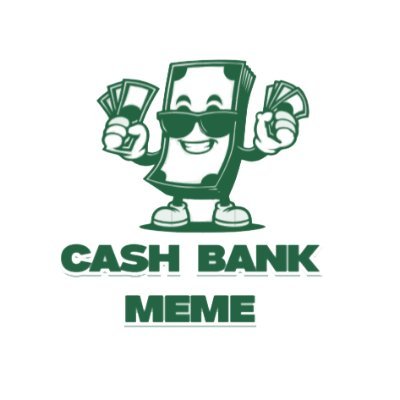 $BANKME Everyone will talk about us!
Cash Bank Meme Very close to Launch
https://t.co/hSw8oUWdDo