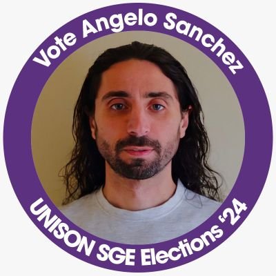 NHS Worker. University Hospitals Leicester. UNISON Representative. East Midlands Candidate to the General Seat of the Service Group Executive.