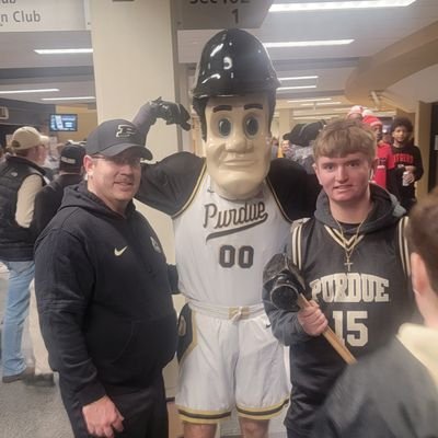 sports nut, nothing else matters. love my purdue sports.