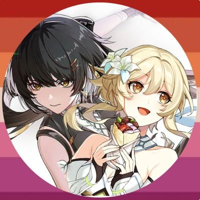 Welcome to timely Hoyokuro✨️ ! 
An account dedicated to the cross-ships between characters owned by Mihoyo and Kuro-games!