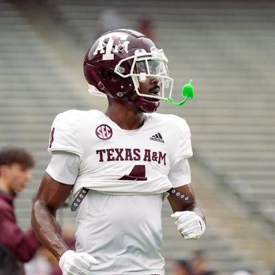 WR @aggiefootball