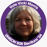 Vicki Morris for UNISON Higher Education SGE24(@nottsocialist) 's Twitter Profile Photo