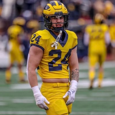 RB @ The University of Michigan | 6’0 205