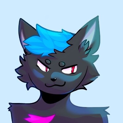 Private/vent account of Shreds the wolf