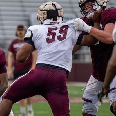 LEVAUGHN RUDOLPH
🎈All in God's Hands 🙏 💯
Defensive End/ 240lbs