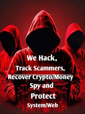 👺A Professional Hacker 
💻Track Scammers and recover 
💻Recover Crypto/Money💵
📩Recover Social media accounts 
💻 #Hack #track #Spy #recover #Cryto #bitcoin